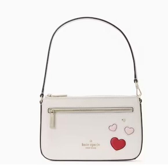 Valentines Day Capsule Convertible Heart Wristlet NWT Kate Spade - Picture 1 of 8